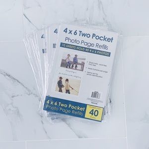BNWT 4x6 photo holders